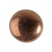 Cabuchon de vidrio par Puca® 18mm - Dark bronze 23980/14415